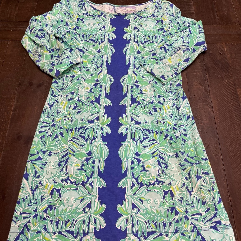 Lilly Pulitzer Pima Cotton Dress
